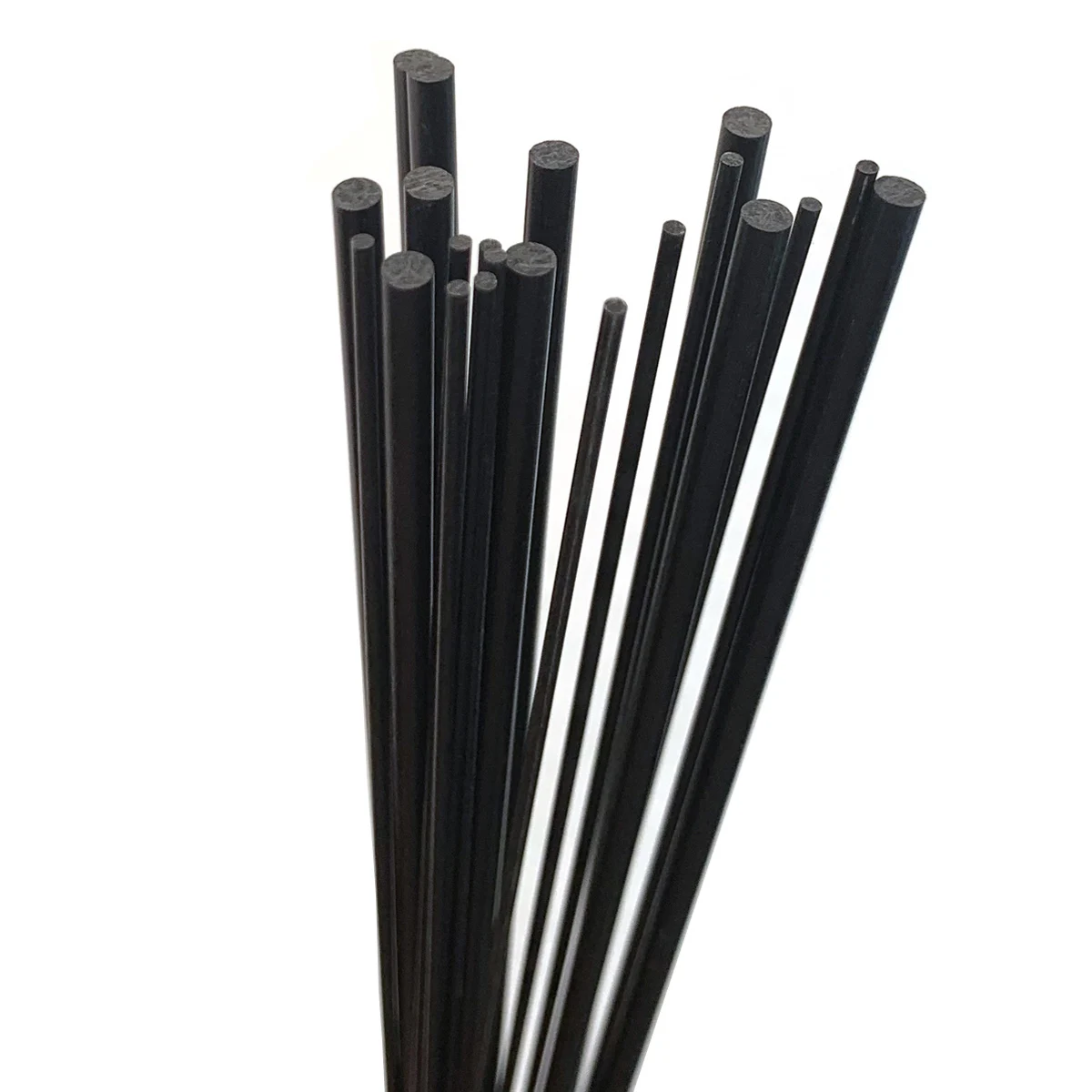 High-Strength Lightweight Carbon Fiber Rods - DIY Composite Accessories