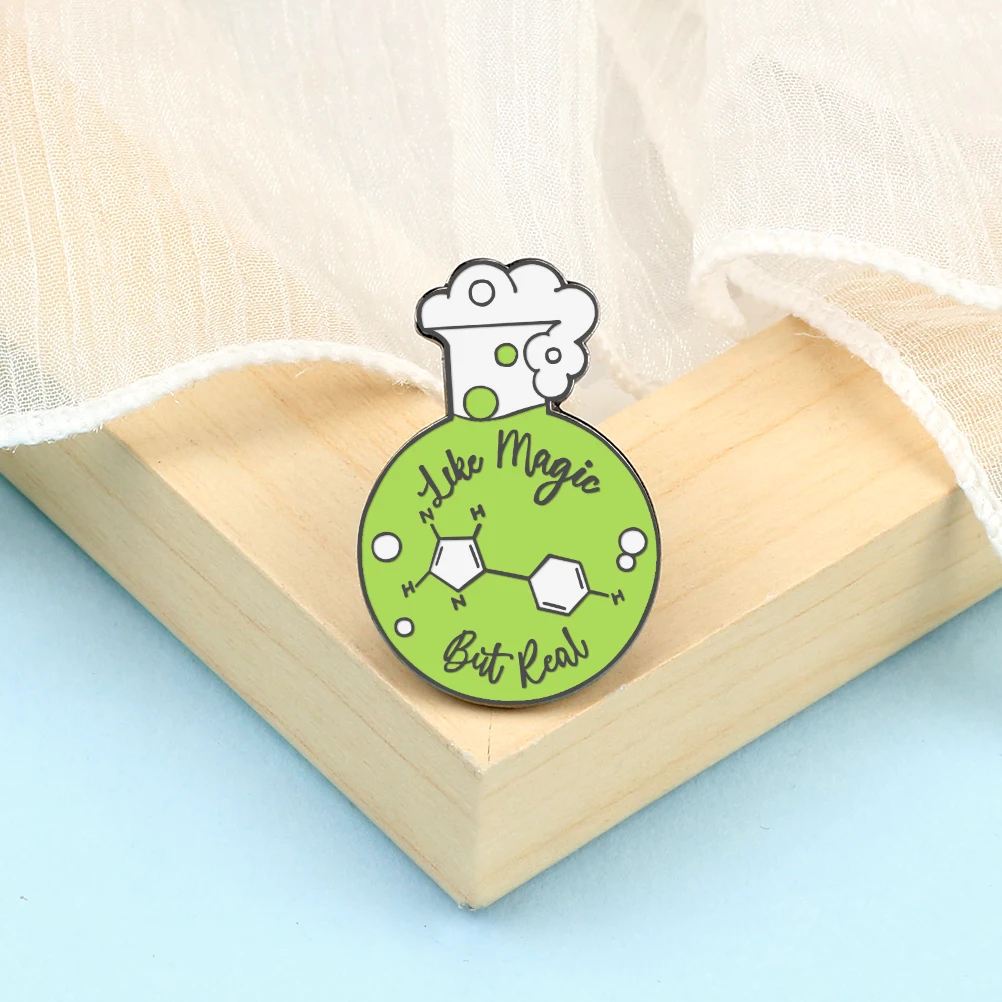 Spilla Con Molecola Di Caffeina - Italia - Foto 9