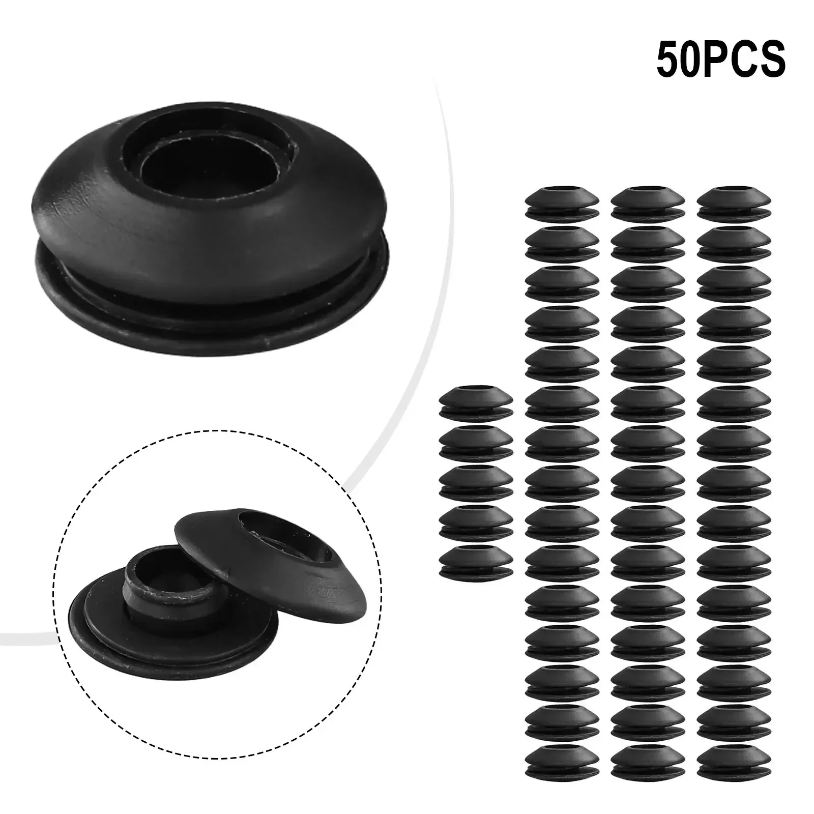 Parts Plastic Eyelets Solar Cover For Pool 10/50PCS Accessories Outdoor Replacement Set High Quality Practical