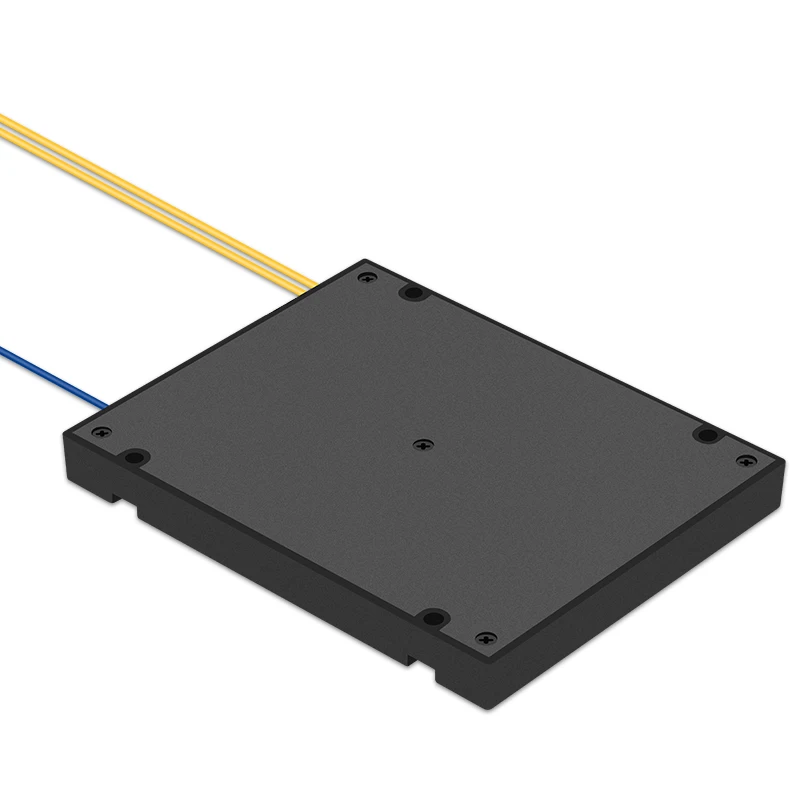 Fiber Optical Splitter 1-2 Fused Fiber Splitter Optic Pigtail Communication System Tapered Box LC/UPC