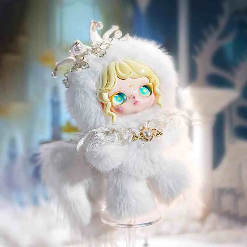 Dumia アリア雪の痕跡のささやきシリーズブラインドボックスかわいい