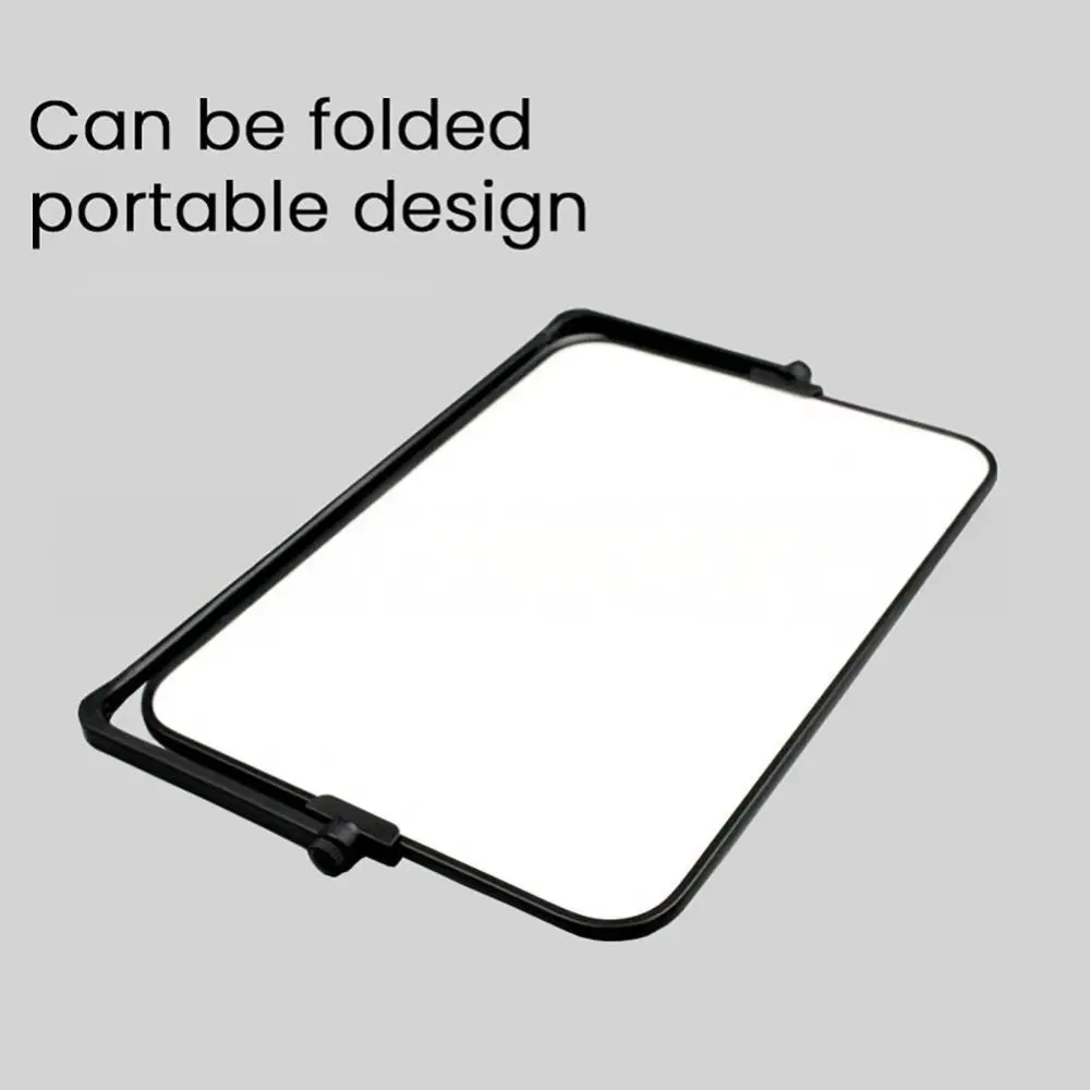 New Erasable Dry Erase White Board Portable with Stand White Board Easel Double-Sided Magnetic Whiteboard For Work School - 6