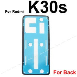 Rear Battery Housing Cover Adhesive for Camera - High-Strength Glue and Durable Sticker Tape (K30s Back Glue)