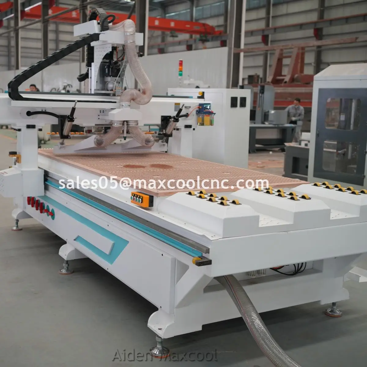 

Auto Tool Change Woodworking CNC Router 1325 1530 2030 Wood MDF Door Foam 3 4 Axis ATC Engraving Cutting Milling Machine