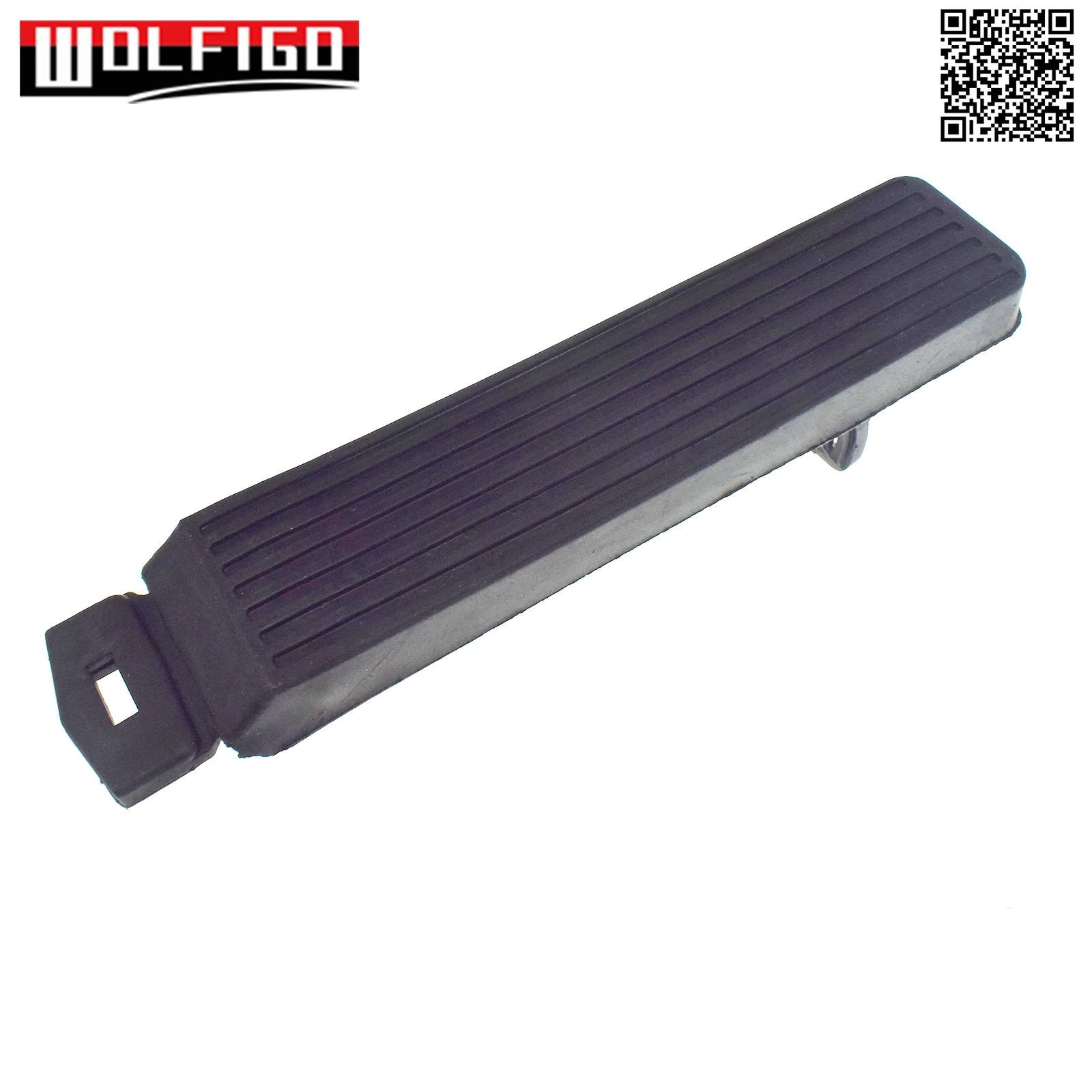 Car Pedals Clutch Brake Pedal Pad Rubber Accelerator Gas Pedal For Mercedes w124 w126 w201 w463 1263000504,A 126 300 05 04，126 300 05 04