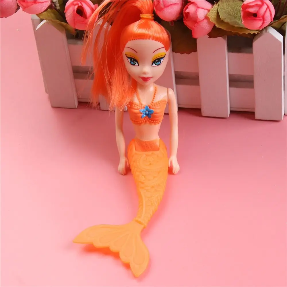 Waterproof Toy For Kids Birthday Present Educational Classic Mermaid Doll Swimming Pool Toys Girls Toy Princess Fairy Doll
