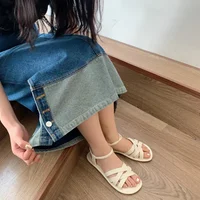 Sandales d'été pour femmes, chaussures plates à semelle souple, décontractées chaussures femmes été 2024 sandales femmes été sandales pour femmes sandales femme sandales plates femme eté chaussures ete femme sandales 2