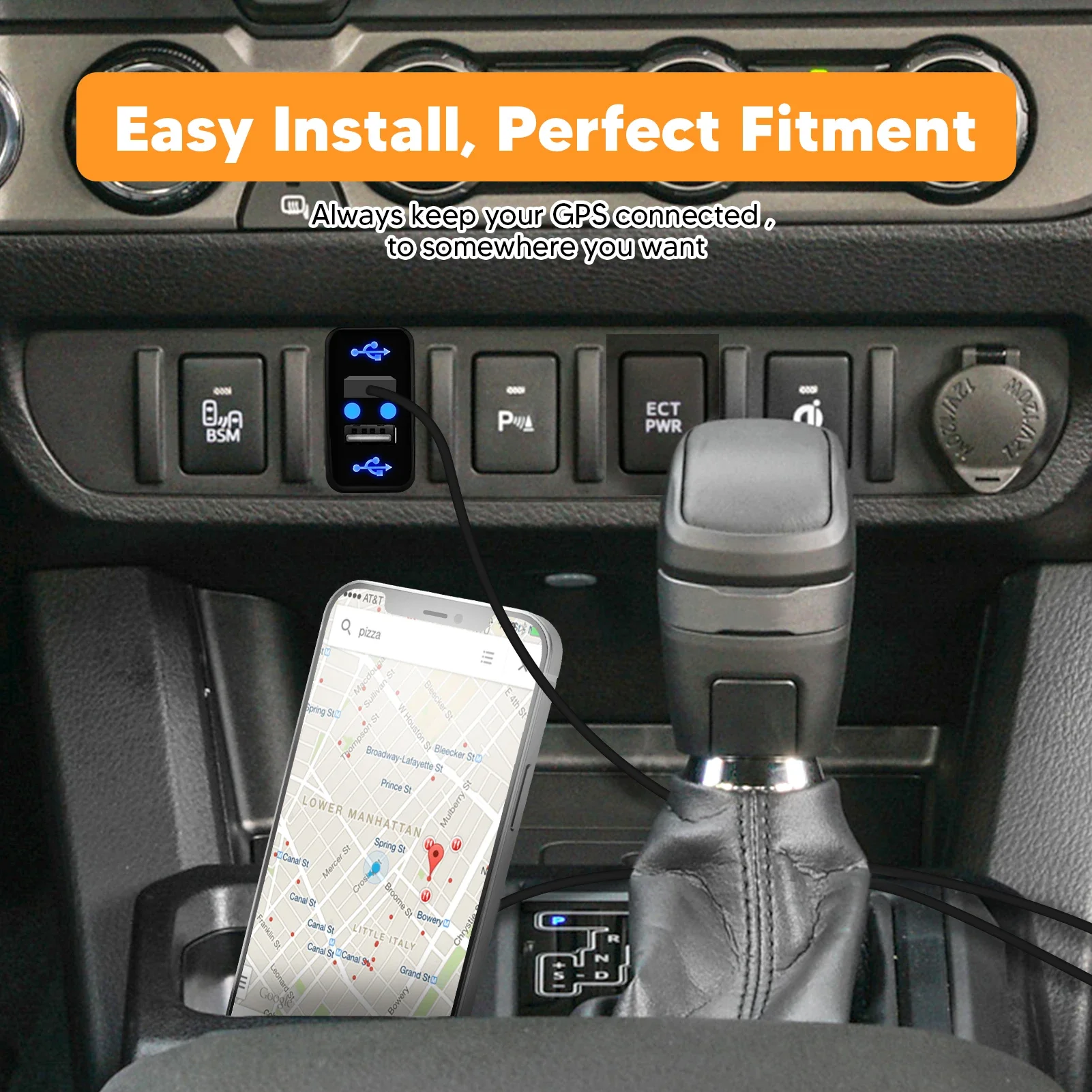 For Toyota Tundra 4Runner FJ Cruiser Fortuner Hilux Tacoma