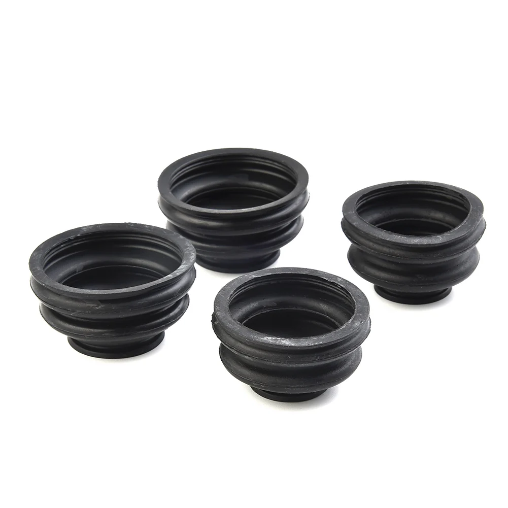 Car Suspension Parts 4Pcs/Set Rubber Ball Joint Dust Boot Covers Track Rod End Set