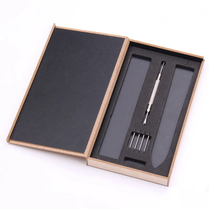 Exquisite Yellow Composites Watchband Box Gift Case
