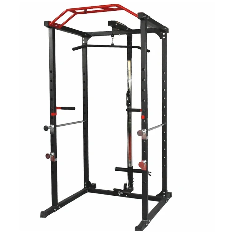 Home Gym Fitness Reality Squat Rack Power Cage Con Power Rack Squat Power Rack Squat Cage