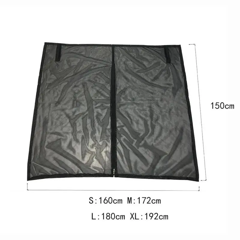 

Car Tailgate Sunshade Cover Anti-Mosquito Anti-Flying Insects Curtain Mesh Outdoor Camping UV Protection For SUV MPV Tail Door