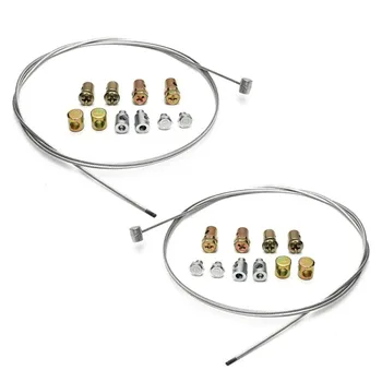 Universal Motorcycle Emergency Brake Clutch Throttle Cable Repair Kit for YAMAHA Honda Yamaha SUZUKI Motorbike