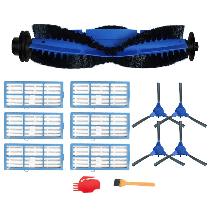 EAS Roll Main Brush HEPA Filter Side Brush For Coredy R550 R500+R600