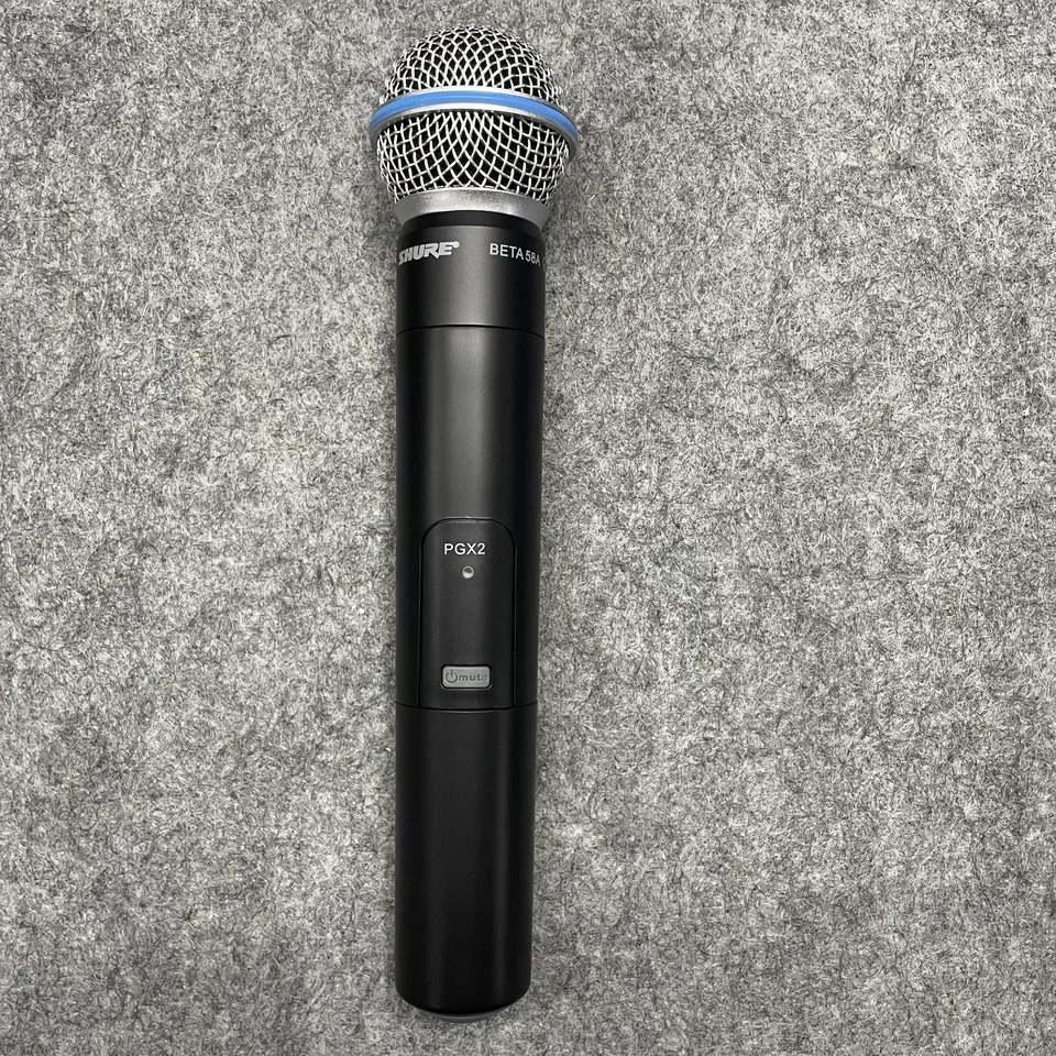SHURE ワイヤレスマイク BETA58A/PGX4