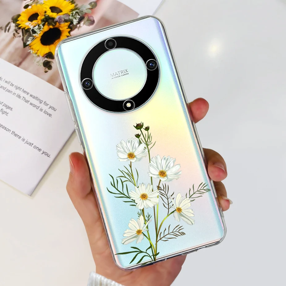 Stylish Painted Soft Silicone Phone Case with Bumper Protection