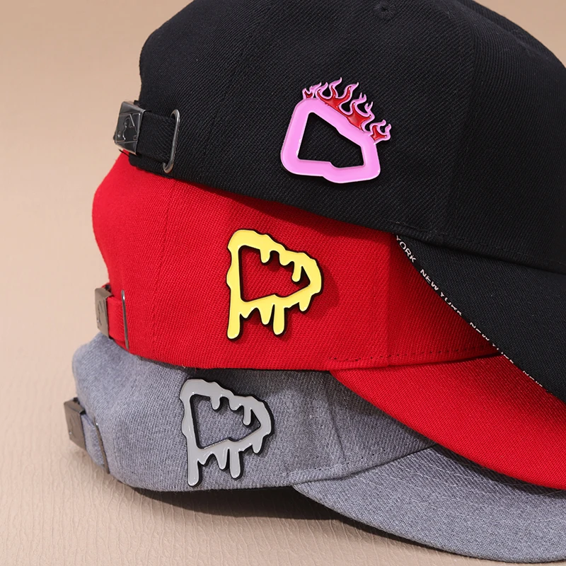 Épingles à Chapeau Décoratives En Métal Mexicain, Nouvelle Collection 2024, Pendentif De Chapeau, Chaîne, Badge En émail Laqué, épingle à Chapeau