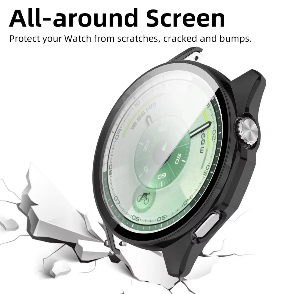 Durable Anti-Scratch Glass and Case Protection