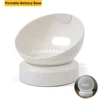 Battery Base for Echo Dot (5th & 4th) Portable Rechargeable External Battery for Smart Alexa Speaker