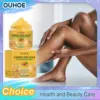 Turmeric Body Scrub for Women Men Lightening Exfoliate Remove Dead Skin Pore Cleansing Dark Inner Moisturising Smooth Skin Care 1