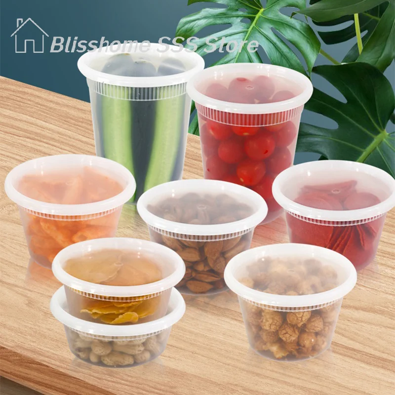 10-Piece Leakproof Food Storage Container Set with Lids