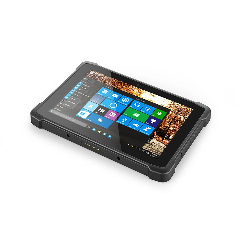 

I11N 10.1 Inch Touch Screen industrial rugged tablet windows10 IP65 NFC GPS 4G LTE barcode scanner front and rear dual cameras