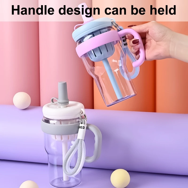 

H7EA Multifunctional Fruit Bottle Convenient Fruit Cup with Straw Portable Outdoor Sport Water Bottle