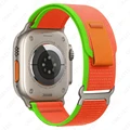 Orange green