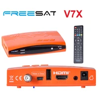 Приемник спутникового телевидения Freesat V7X DVB-S2X/S2/S Full HD 1080P H.265 Приставка Цифровой приемник — изображение 2