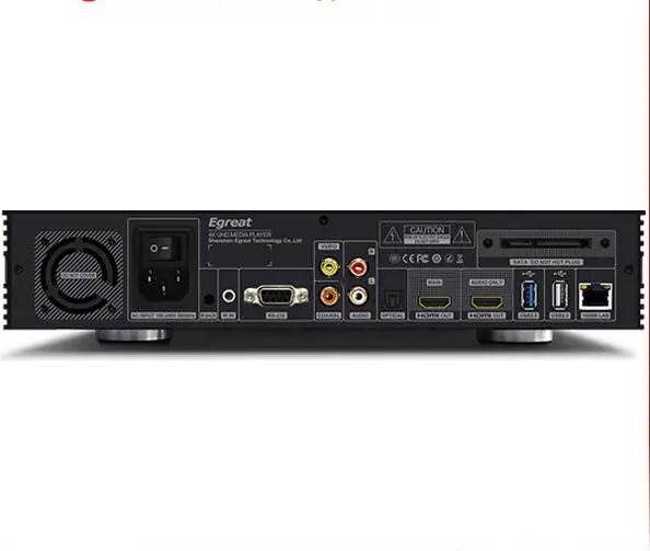 A11 Hi3798CV200 쿼드 코어 4K HDR 8TB HDD 미디어 플레이어, 안드로이드 5.1 TV 박스