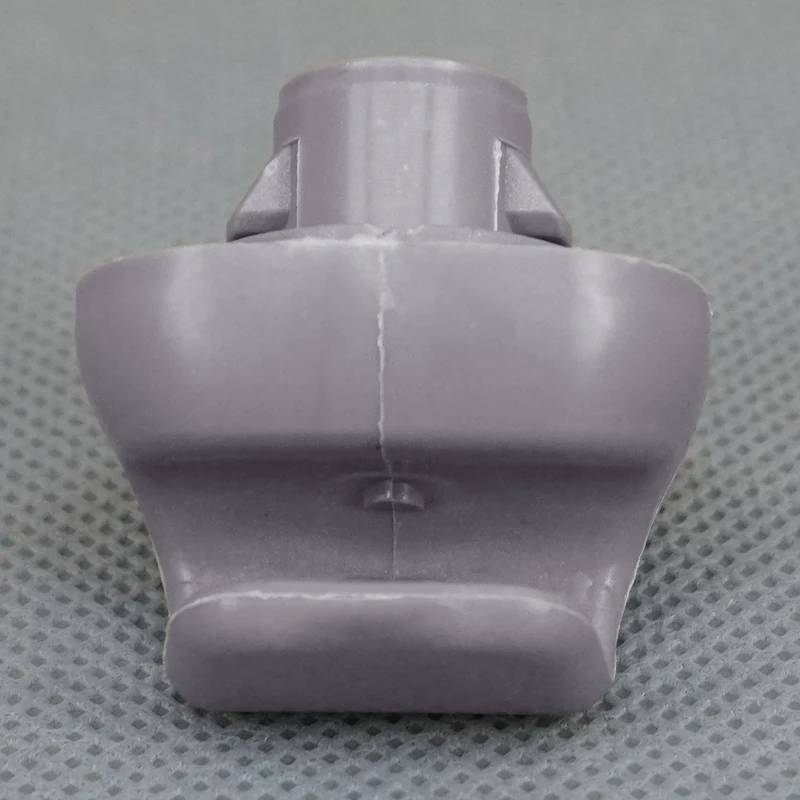 Grey Car Interior Sun Visor Clip Holder Staffa Fit Fit Per Nissan Qashqai J10 Juke 350Z Infiniti Fx45 Fx35 96409Cg000