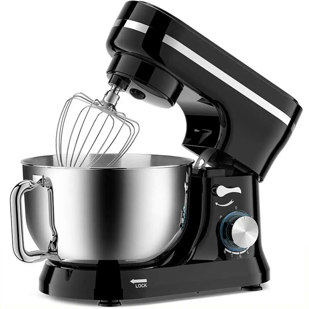 Multifunctional chef machine, household small dough mixer, fully automatic commercial butter mixer 4