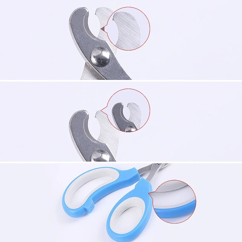 New 1PC Pet Dog Nail Clipper Scissors Pet Dog Cat Nail Toe Claw Clippers Scissors Trimmer Grooming Tools Supplies