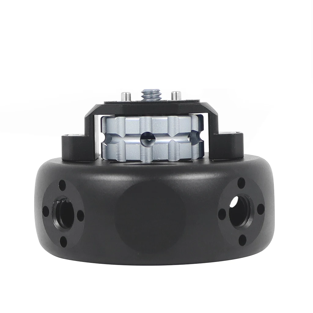 1/4 M6 Screw ARRI Mount Holder Circular Ball Handle Extension Handgrip Adapter f