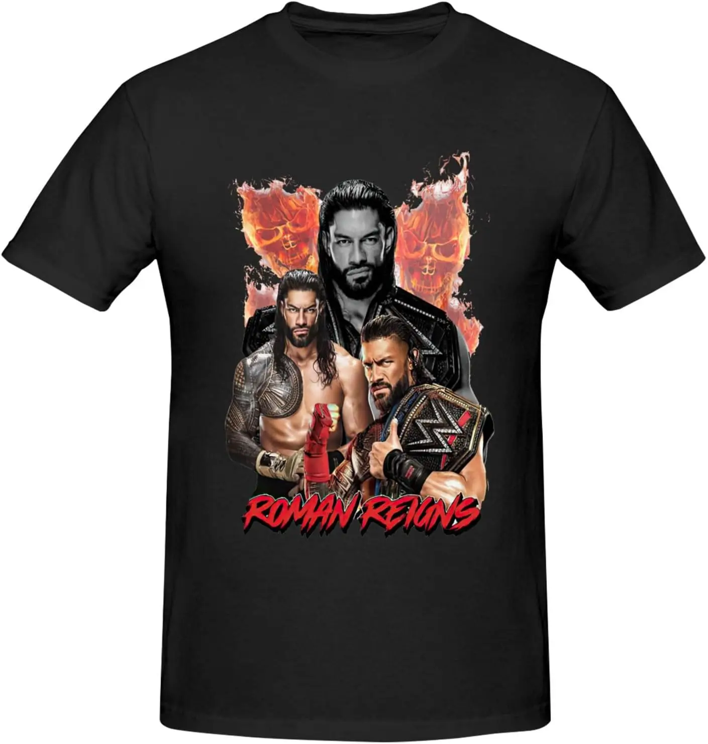 

Youth & Adult Men Short Sleeve T Shirts,Crewneck Tops Clothing T Shirt