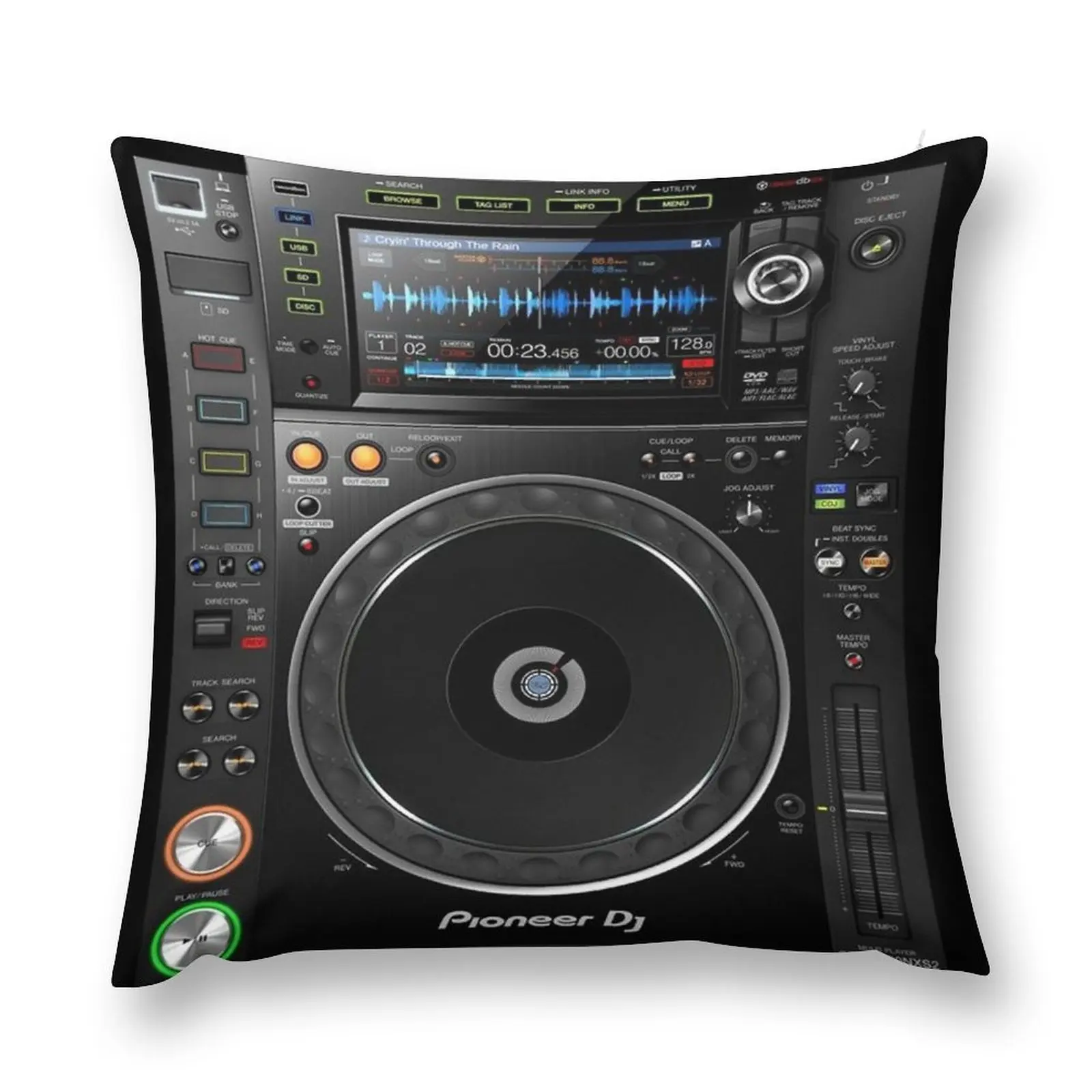 Cdj-2000 Cuscino Da Tiro Decor Room Decorating Items
