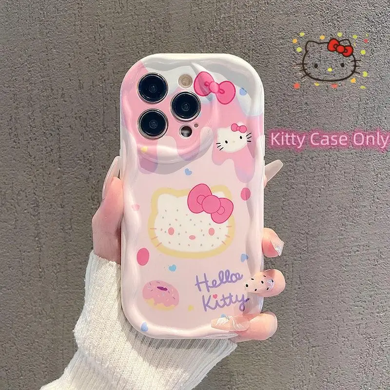 thumbnail image 1 of Funda de teléfono Kuromi Hello Kitty para Samsung Galaxy S24 Ultra S22 S21 Plus S20 S23 FE A55 A35 A54 A24 A14 A34 A25 A15 A53 A33 A73, 1 of 5