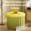Folding Bath Tub Automatic Inflatable Cloud-shaped Bath Bucket Suitable for Adult Body Bathing Wireless Charging Pump 4