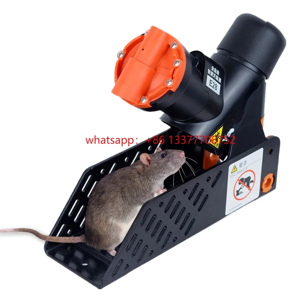 

2023 Smart Automatic Humane Non-Toxic Rat and Mouse Trap Kit Rat Mouse Multi-catch Trap Machine CO2 Cylinders Humane Non-toxic