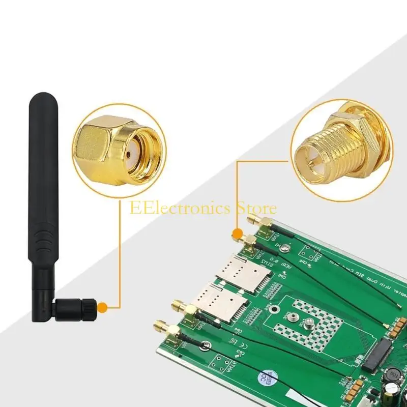 B03C M.2 NGFF 4G 모듈 USB3.0 어댑터(안테나 4개 및 보호 케이스 팬 포함)