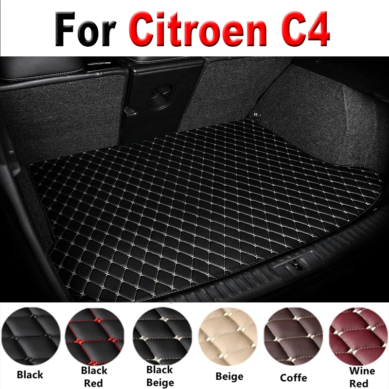 

Коврик для багажника автомобиля Citroen C4, двухдверный 2006 2007 2008 2009 2010 2011