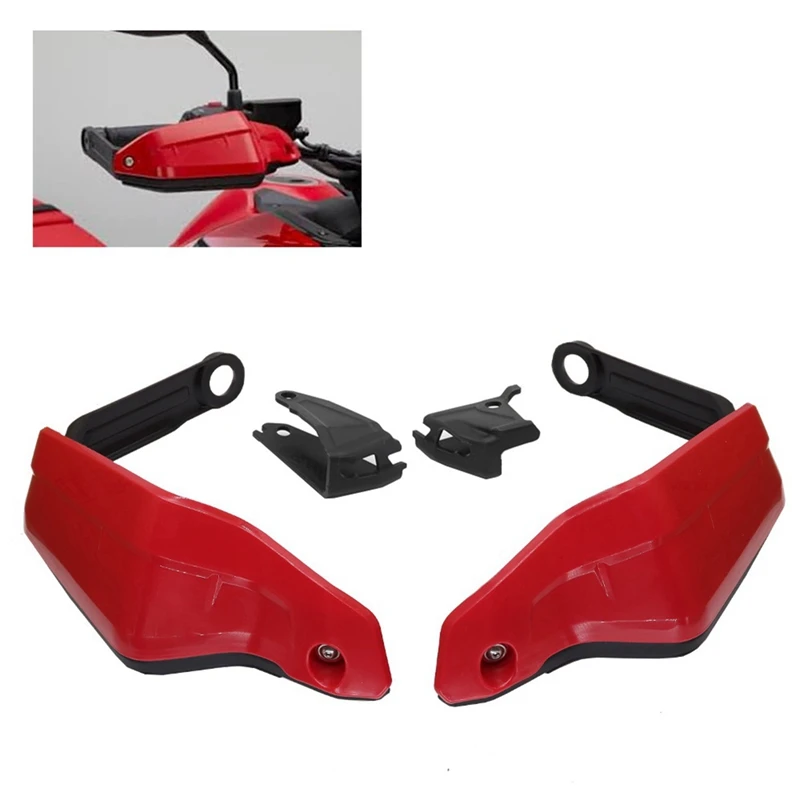 

For Honda CRF1100L Africa Twin 2020 2021 2022 Motorcycle Handguard Extensions Hand Shield Protector Cover