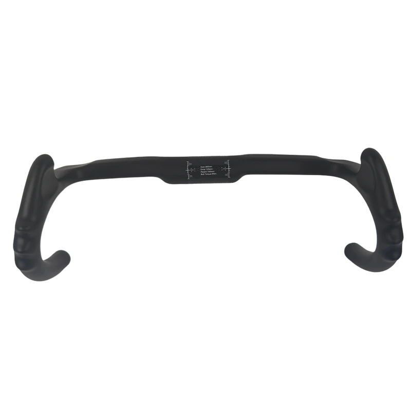 BIKEDOC HB27 Aero Bunchba Sprint Track Handlebar 320MM Carbon