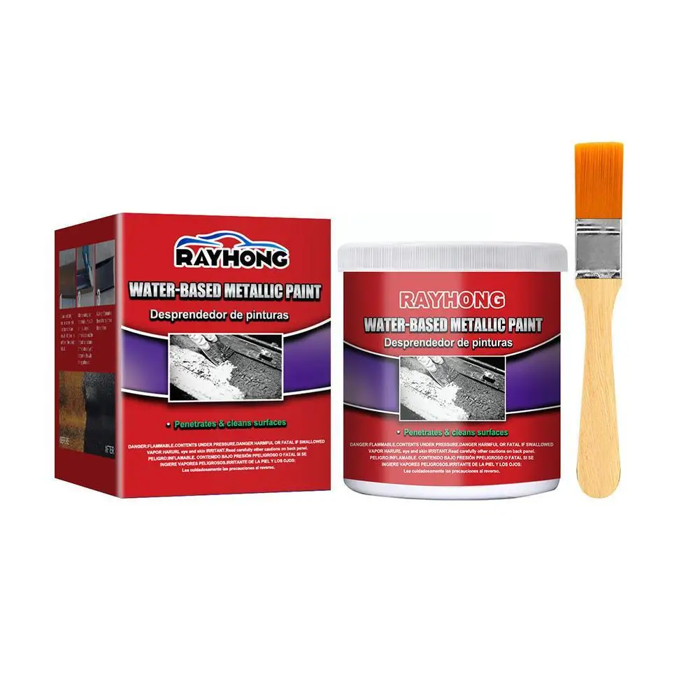

Rayhong 100g Car Anti-rust Primer Multi-purpose Car Anti-rust Paste Rust Iron Protection Repair And Maintenance Car Removal