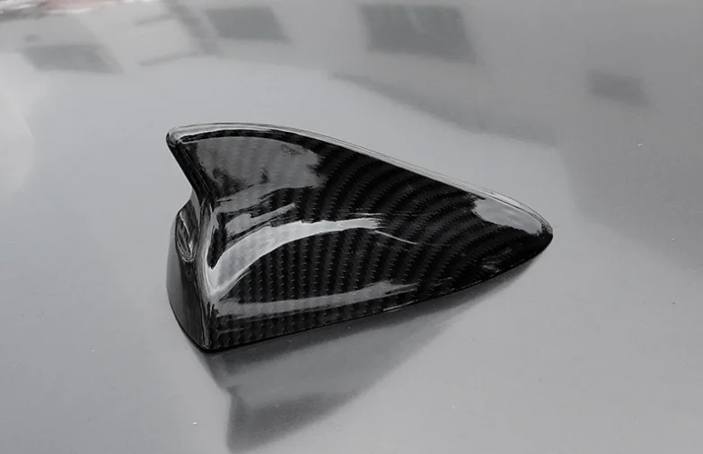 Carbon fiber Shark Fin Antenna Aerial roof decor FIT For Suzuki JIMNY