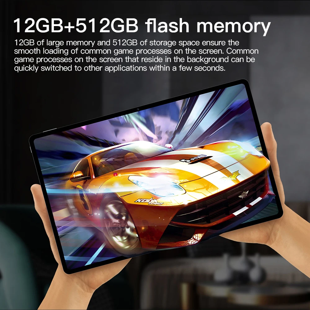 best tablet laptop M50 Tablet 10 inch Tablete 12GB + 512GB Tablette android Android 11.0 Gaming laptop dual sim 4G/5G Graphics tablet 13+24MP PAD best samsung tablet