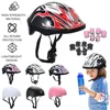 Kids Safety Helmet Knee Elbow Pad Set Toddler Helmet with Protective Gear Set for Bicycle Cycling Skateboard Scooter Skating 1