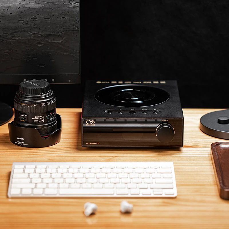SHANLING ET3 CD Transport Player Full-Featured Digital Turntable