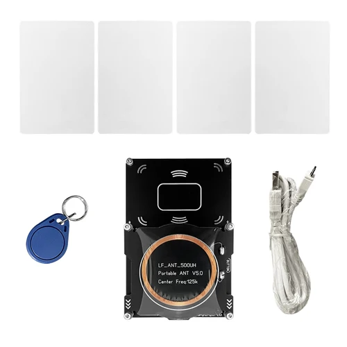 Proxmark3 개발 슈트 키트, V5.0 512K 3.0 Proxmark NFC PM3 RFID 리더 라이터, RFID NFC 카드 복사기 클론 크랙 2 USB, 신제품 2