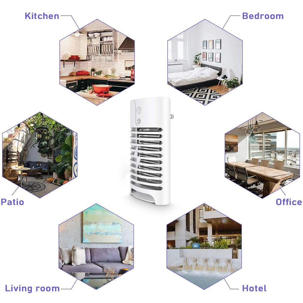 Multifunctional Socket Mosquito Killer Lamp UV Electric Shock Mosquito Killing Moth Killing Trap Lamp EU/US/UK Plug mosquito killer lamp mosquito lamp